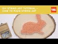 String Art Design Techniques