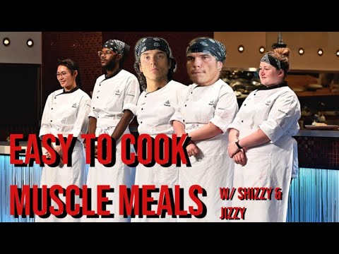 HOW TO COOK EASY PROTEIN PACKED MEALS/BACK DAY