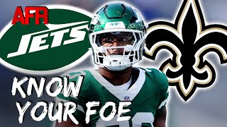 Know Your Foe: Jets vs. Saints | Can Saints Defense SHUT DOWN Breece Hall, New York Running Game?