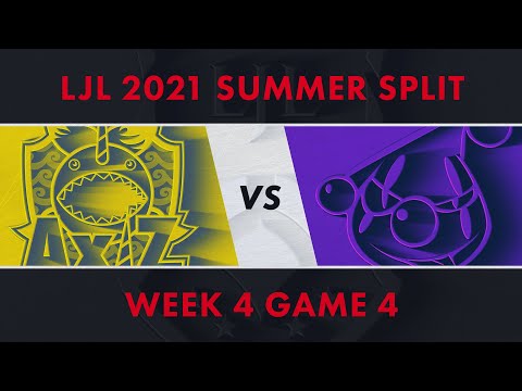 AXZ vs RJ｜LJL 2021 Summer Split Week 4 Game 4