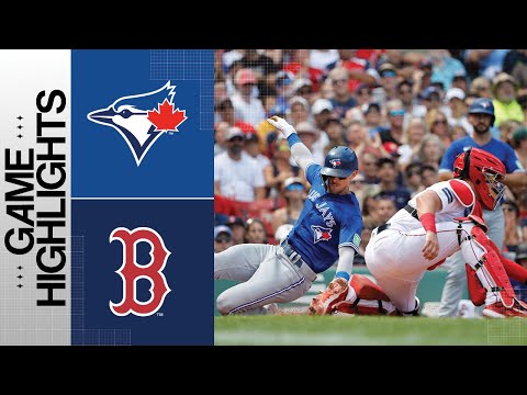 Blue Jays vs. Red Sox Game Highlights (8/6/23) | MLB Highlights video clip