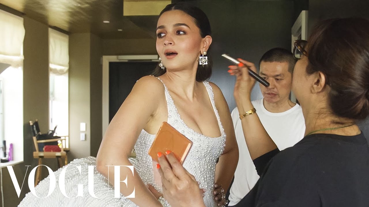 Inside Alia Bhatt's First Met Gala Vogue