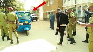IGP WAMBURA AMKABIDHI BAJAJI ASKARI ALIYEUMIA KAZINI