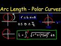 Arc Length and Derivatives in Polar Coordinates