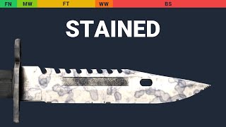 M9 Bayonet Stained Wear Preview