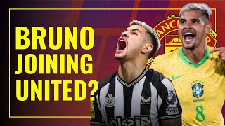 Transfer Close! Man Utd Wafanya Mazungumzo na Guimaraes! Bruno Anaitaka United! Man Utd News