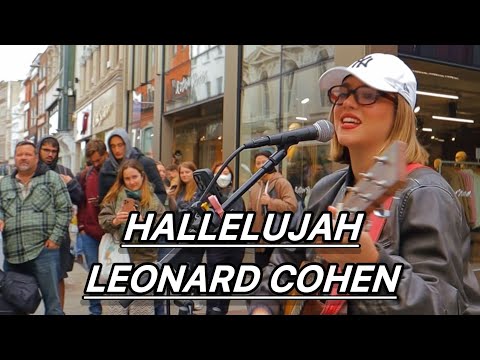 Beautiful LADY requests Beautiful SONG 'Hallelujah’ Leonard Cohen | Allie Sherlock Cover