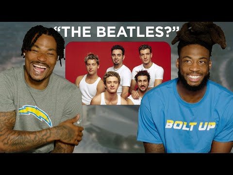 The Team Tries To Guess 90s & 00s Trends | LA Chargers video clip