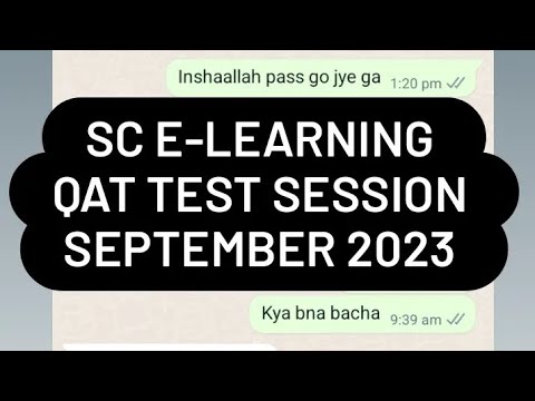 QAT September 2023 students feedback