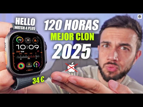 Pasé 5 DÍAS con el MEJOR CLON del APPLE WATCH ULTRA 2 en 2025