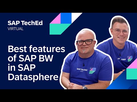 Best features of SAP BW in SAP Datasphere | DA200