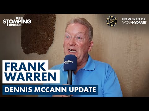 Frank Warren HITS BACK at Joe Joyce Retirement Critics & Eddie Hearn Parker-Dubois Comments