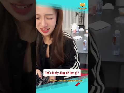 Bao tay giác hút thần kỳ của bạn gái 🤣🤣 #shorts #haihuoc #funny #giaitri #haihuocvuinhon