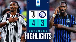 JUVENTUS-INTER 4-3 | EXTENDED HIGHLIGHTS | SERIE A 2025/26
