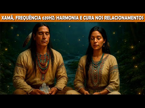 💞 Música Xamânica 639Hz para Harmonizar Relacionamentos | Cura Amorosa e União Espiritual