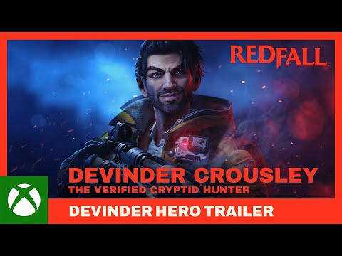 Redfall - The Cryptid Hunter | Devinder Hero Trailer