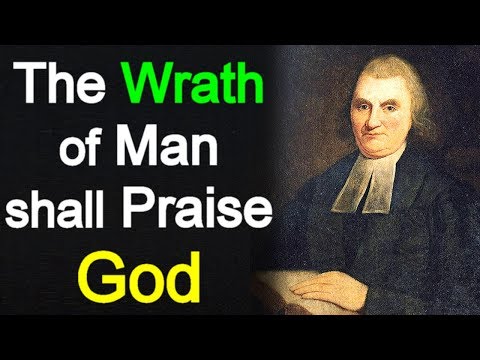 The Dominion of Providence Over the Passions of Men - John Witherspoon Sermon