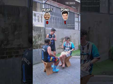 โดนทีหัวโยก #challange #gamechallenge #thesnack #จีโน่ #ปอนด์ #FriendChallenge #shorts