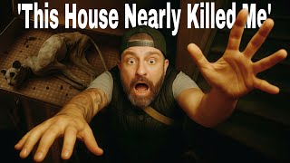 This ABANDONED HOUSE Almost KILLED ME! Horrifying Discover Inside!