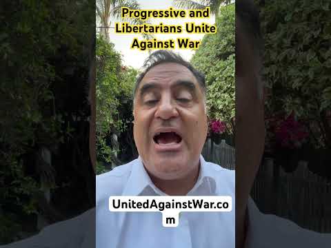 Libertarians and Progressives Form Alliance Against War