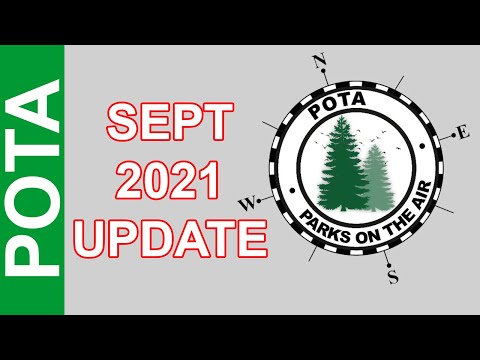 September 2021 POTA Update