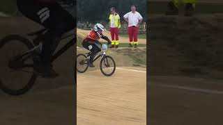 Flanders cup Aarschot Girls 11/12 💥 #bmxracing #bmxgirl #hardstyle #jump