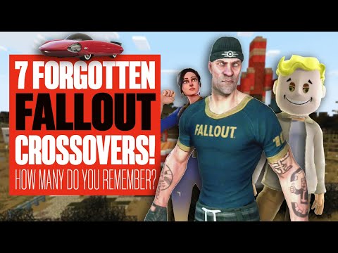 7 Forgotten Fallout Crossovers - HOW MANY DO YOU REMEMBER?