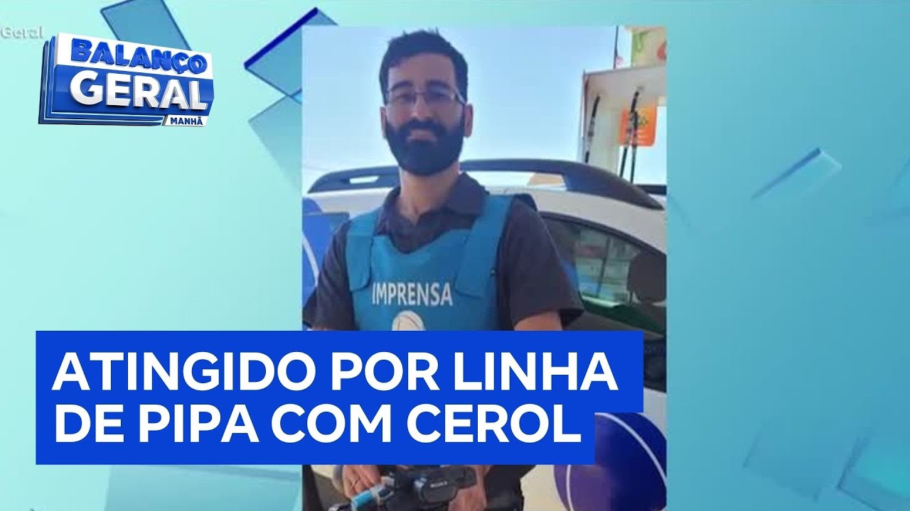 Motorista da RECORD morre após ser atingido por linha de pipa com cerol na Marginal Tietê