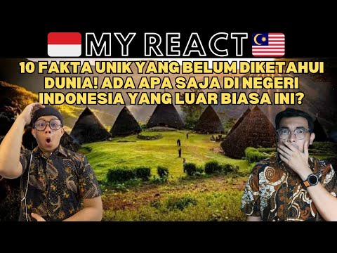 10 FAKTA UNIK YANG BELUM DIKETAHUI DUNIA! ADA APA SAJA DI NEGERI INDONESIA YANG LUAR BIASA INI?