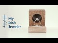 Handmade Irish Timber Ring Box