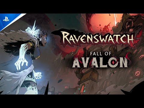 Ravenswatch - Fall of Avalon Trailer | PS5 & PS4 Games