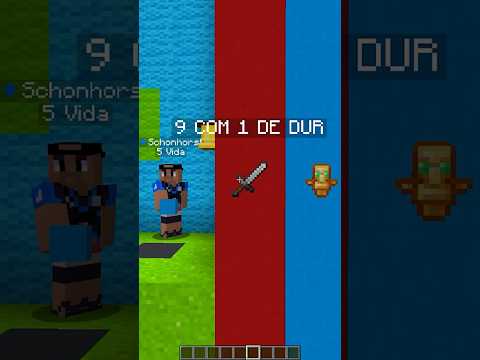 Você prefere... 3 #minecraft