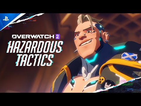 Overwatch 2 - Hazard Hero: Hazardous Tactics Trailer | PS5 & PS4 Games