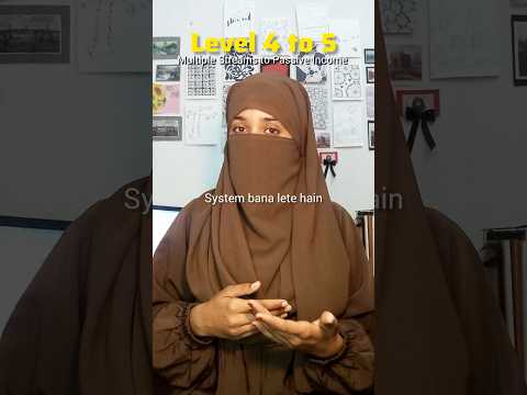 System Se Paisa, Time Se Azaadi 🕊️ #ytshorts #passiveincome