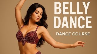 تعليم رقص شرقي _دمج حركات الورك على أغنية عقد لولي #حماقي #dance