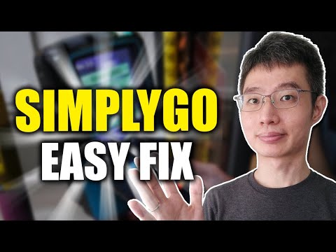 I FOUND A Fix To The SimplyGo EZ-Link Problem (As A Programmer)