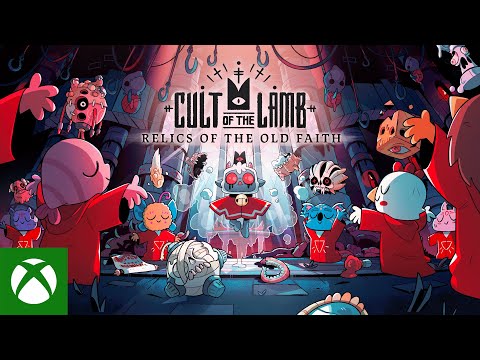 Cult of the Lamb | Relics of the Old Faith Update Trailer