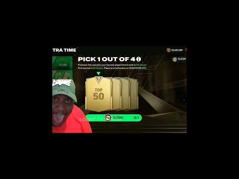 Top 50 pack fc mobile