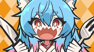 【DRAPLINE】なんでも食べるドラゴン娘を育てるグリーンピース以外なんでも食べる神【オニャンコポン / #Vtuber 】