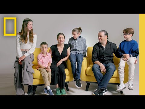 How to Travel the World as a Family of Six | Blink | National Geographic