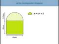 Area and Composite Shapes Concepts