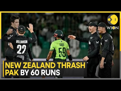 ICC Champions Trophy 2025: New Zealand Beat Pakistan by 60 Runs in the Opening Game | WION Sports