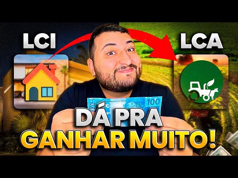 Melhores LCI e LCA para INVESTIR com SELIC SUBINDO [119% do CDI]