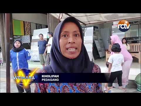 Penertiban PKL dan Kendaraan di Kawasan Trusmi