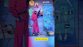 [Game Vô Trí] Giải cứu cô gái thoát khỏi Trò Chơi Con Mực bản dị biệt  #funny  #gameming  #fypシviral