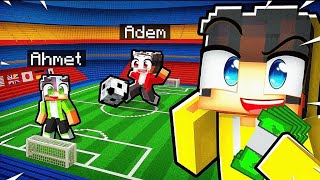 NEDEN Dev Stadyum İnşa Ettik? ⚽️ | Minecraft