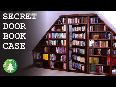 This Bookcase Has a Secret....