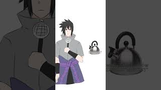 Meows😼 #fypシ #fyp #naruto #sasuke #narutoshippuden #anime #kakashi #team7 #funny #animeedit #artist