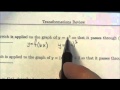 Understanding Stretch Factors and Transformations