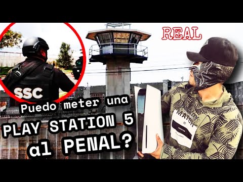 ENTRO AL PEN4L CÁRC3L con camara escondida ......burlo los puntos de revision/ DOCUMENTAL